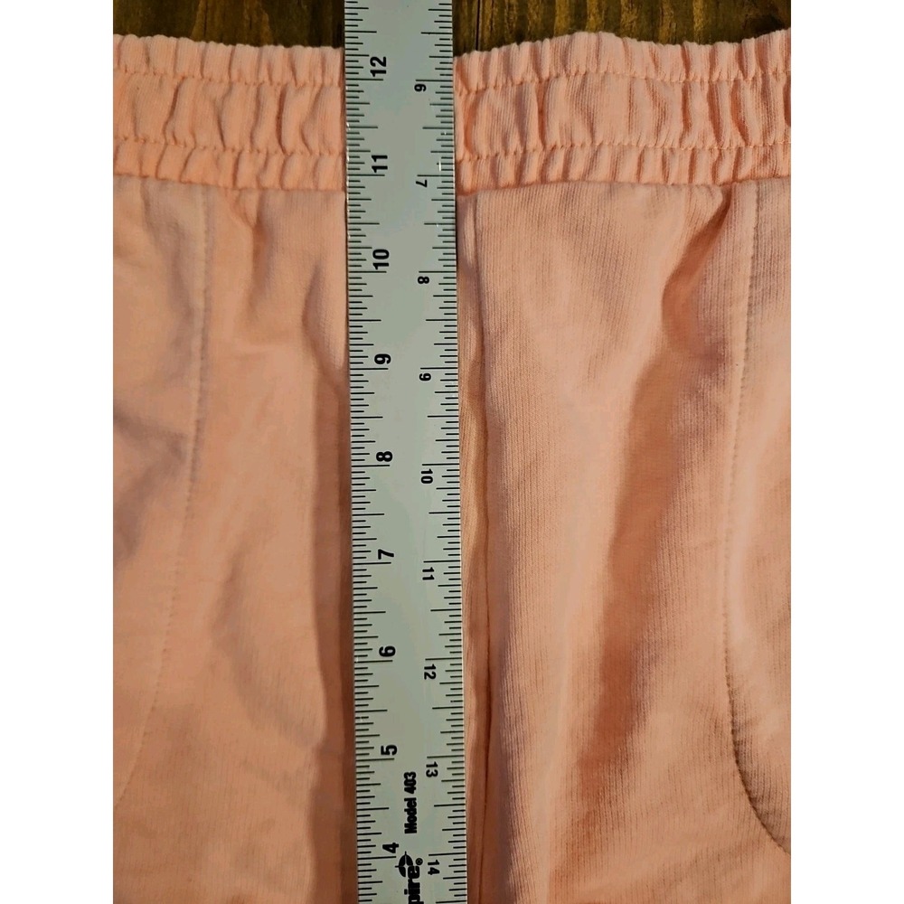 Universal Thread Women Comfort Shorts XL Peach Elastic Waist Pockets #609 - Picture 4 of 9